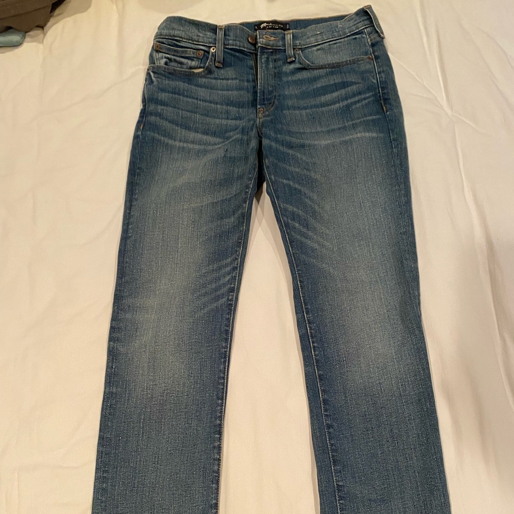 Madewell Mens Jeans 31 / 32 Long. Never worn. Slim fit.